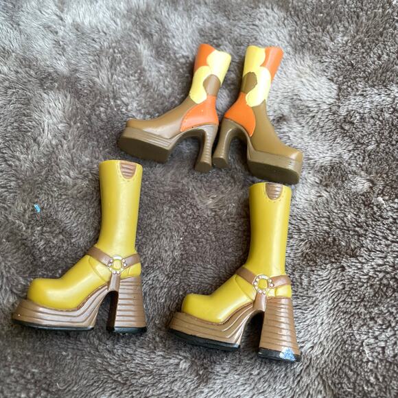 Bratz Xpress It Meygan Doll Vintage 2001 Shoes Clothes MGA Entertainment READ - Picture 4 of 13